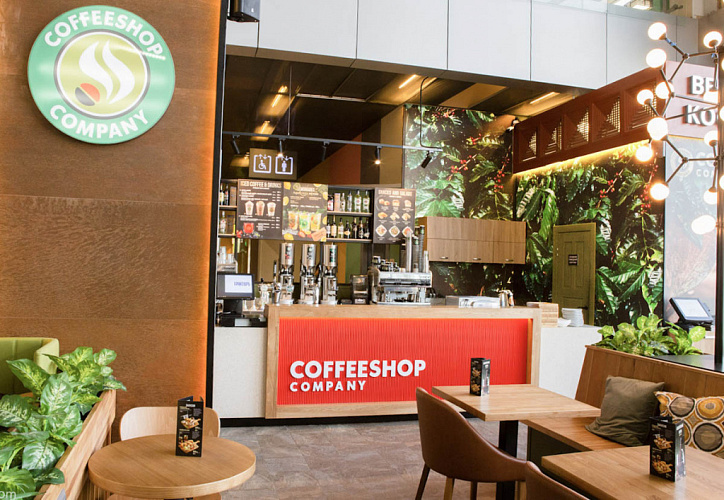 Coffeeshop Company, сеть венских кофеен - освещение рис.13